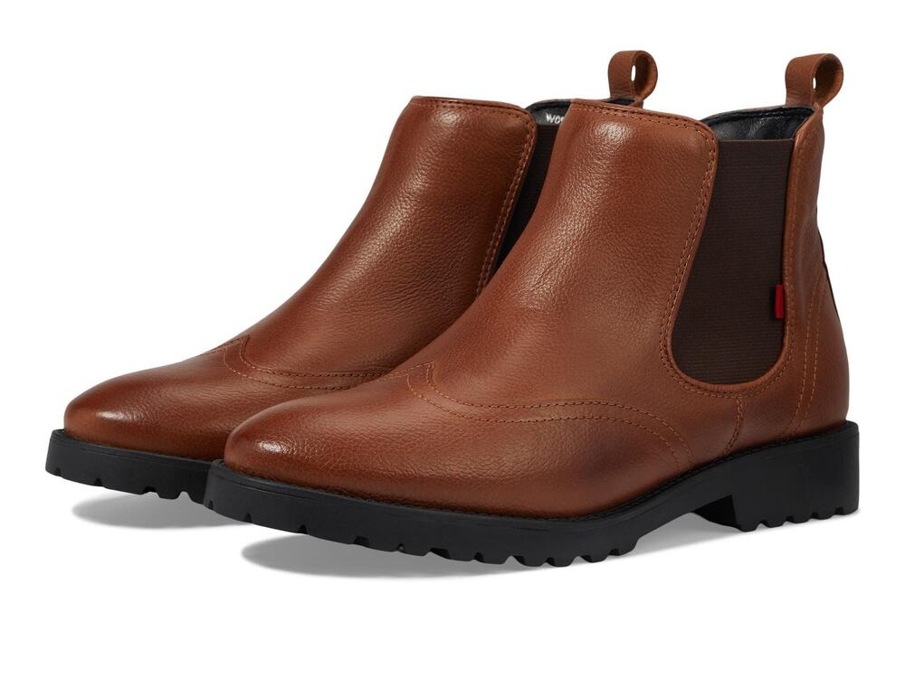 MARC JOSEPH NEW YORK STATE STREET BOOTS FOR WOMEN -LEATHER LINING  8 M